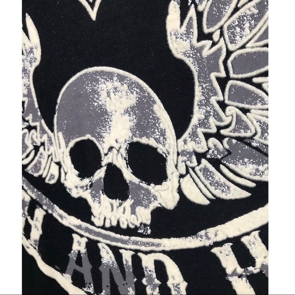 ARCHAIC AFFLICTION Mens T-Shirt MIDKNIGHT Premium - Picture 8 of 8